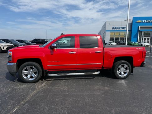 Used 2016 Chevrolet Silverado 1500 LTZ w/ Sport Package AWD/4WD image 2