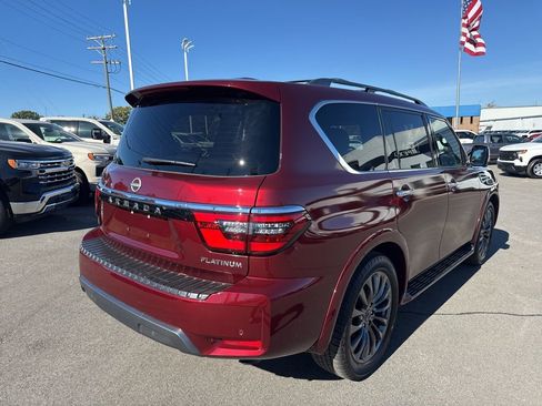 Used 2024 Nissan Armada Platinum w/ Captain's Chairs Package image 5