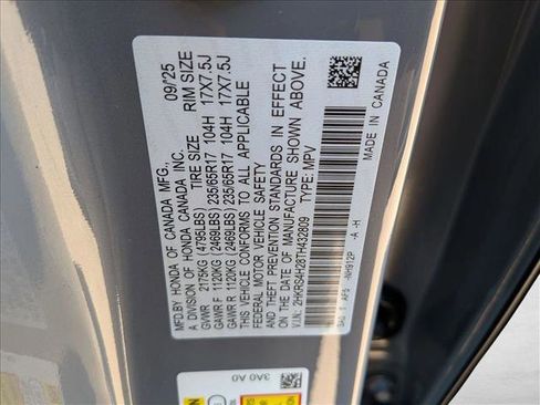 New 2026 Honda CR-V LX image 16