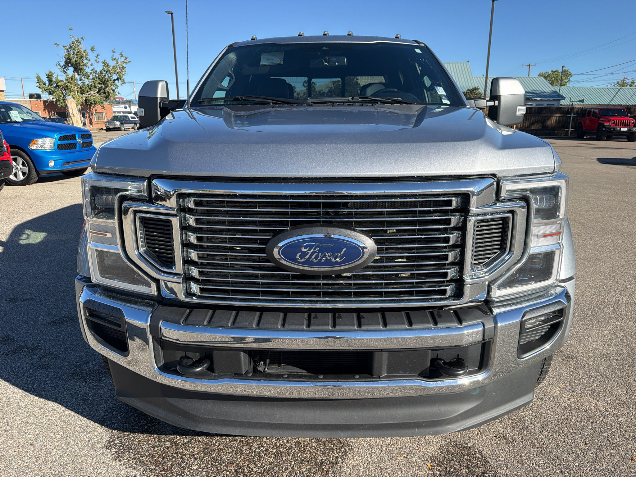 Used 2022 Ford F450 Lariat w/ FX4 Off-Road Package AWD/4WD image 4