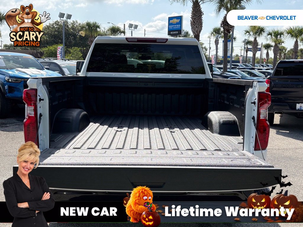 New 2026 Chevrolet Silverado 2500 Custom w/ Custom Value Package AWD/4WD image 11