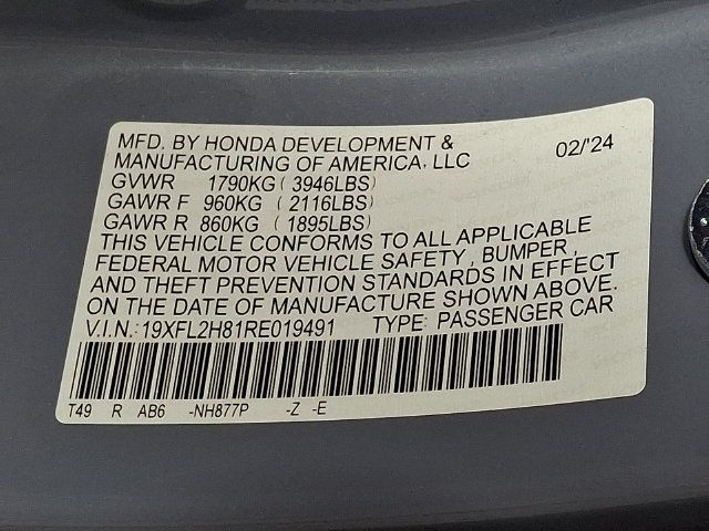 Used 2024 Honda Civic Sport image 27