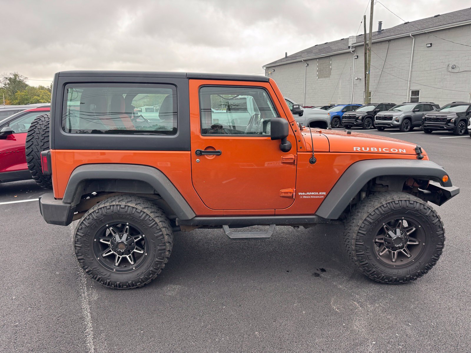 Used 2011 Jeep Wrangler Rubicon w/ Dual Top Group AWD/4WD image 7
