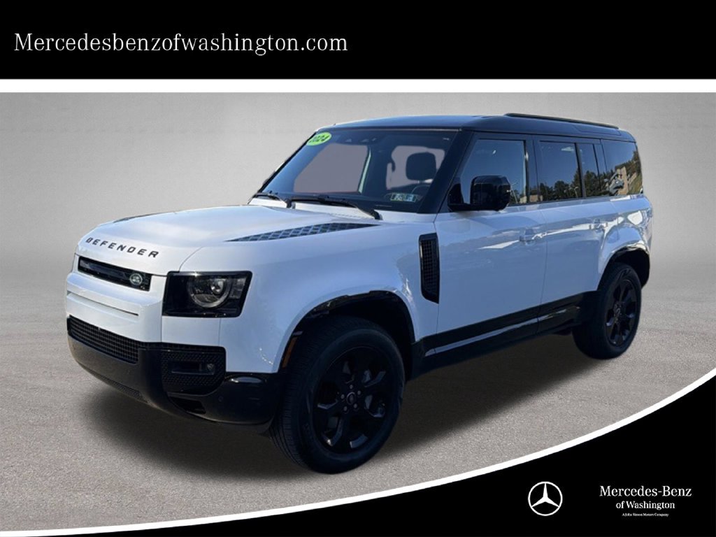 Used 2024 Land Rover Defender 110 X-Dynamic SE AWD/4WD 360° Tour