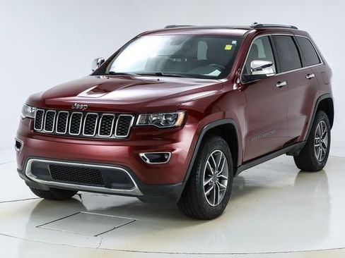 Used 2020 Jeep Grand Cherokee Limited w/ Luxury Group II image 42