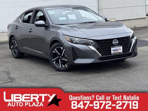 New 2025 Nissan Sentra SV w/ All-Weather Package FWD image 1