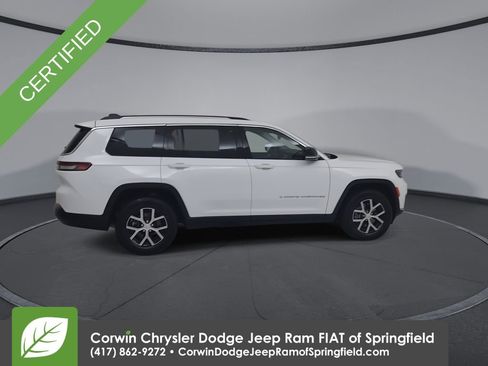 Used 2023 Jeep Grand Cherokee L Limited w/ Trailer Tow Group (B) AWD/4WD image 16