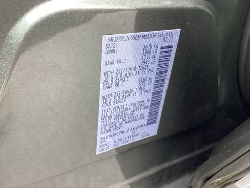 Used 2022 Nissan Pathfinder SV image 30