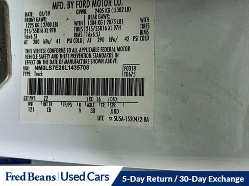 Used 2020 Ford Transit Connect XL FWD image 36