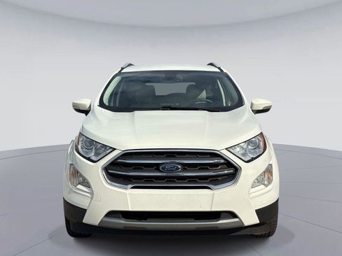 Used 2021 Ford EcoSport Titanium w/ Interior Protection Package FWD image 9