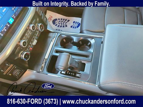 Used 2024 Ford F150 Lariat w/ Equipment Group 502A High image 14