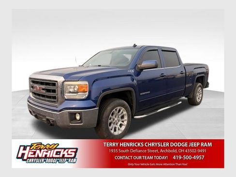 Used 2014 GMC Sierra 1500 SLE w/ SLE Value Package AWD/4WD image 1