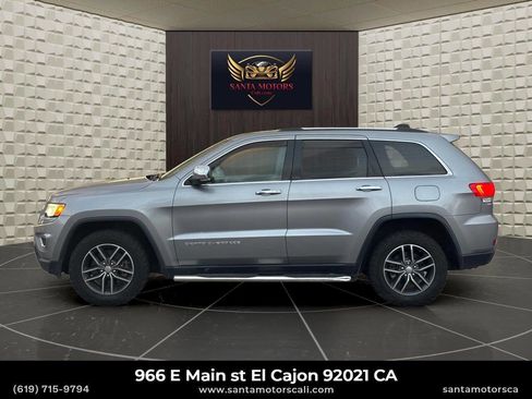 Used 2015 Jeep Grand Cherokee Limited w/ Luxury Group II image 6