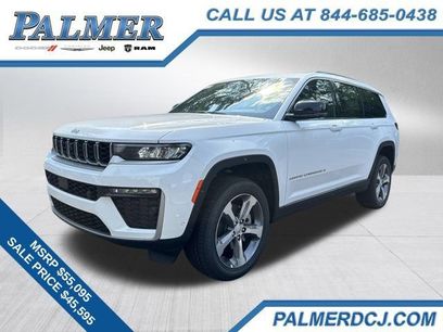 New 2026 Jeep Grand Cherokee L Limited w/ Luxury Tech Group II