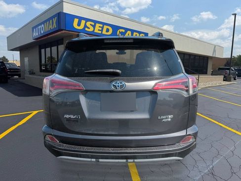 Used 2016 Toyota RAV4 Limited w/ Protection Package AWD/4WD image 6
