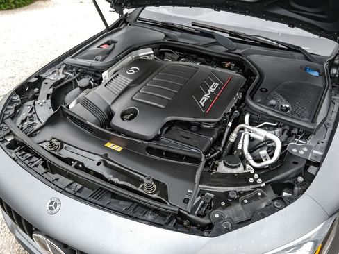 Used 2020 Mercedes-Benz AMG GT 53 w/ Driver Assistance Package image 59
