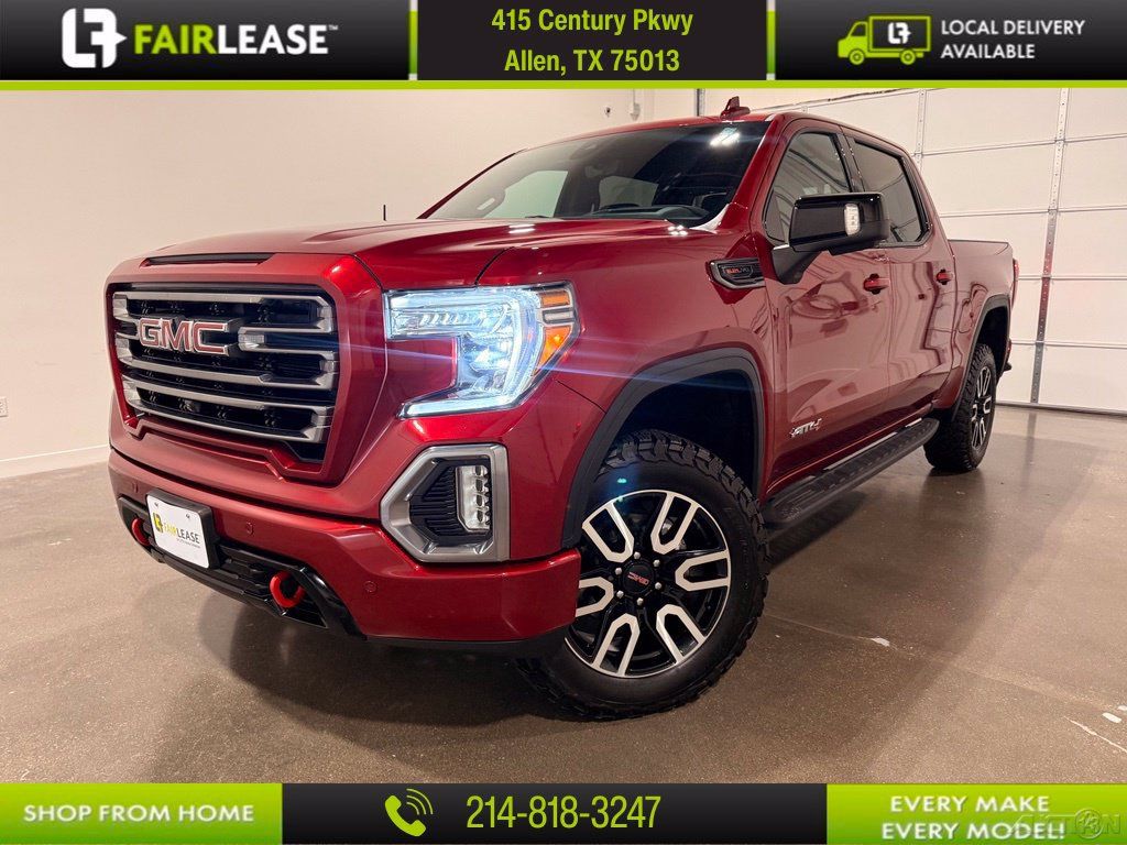 Used 2021 GMC Sierra 1500 AT4 w/ AT4 Premium Package AWD/4WD 360° Tour
