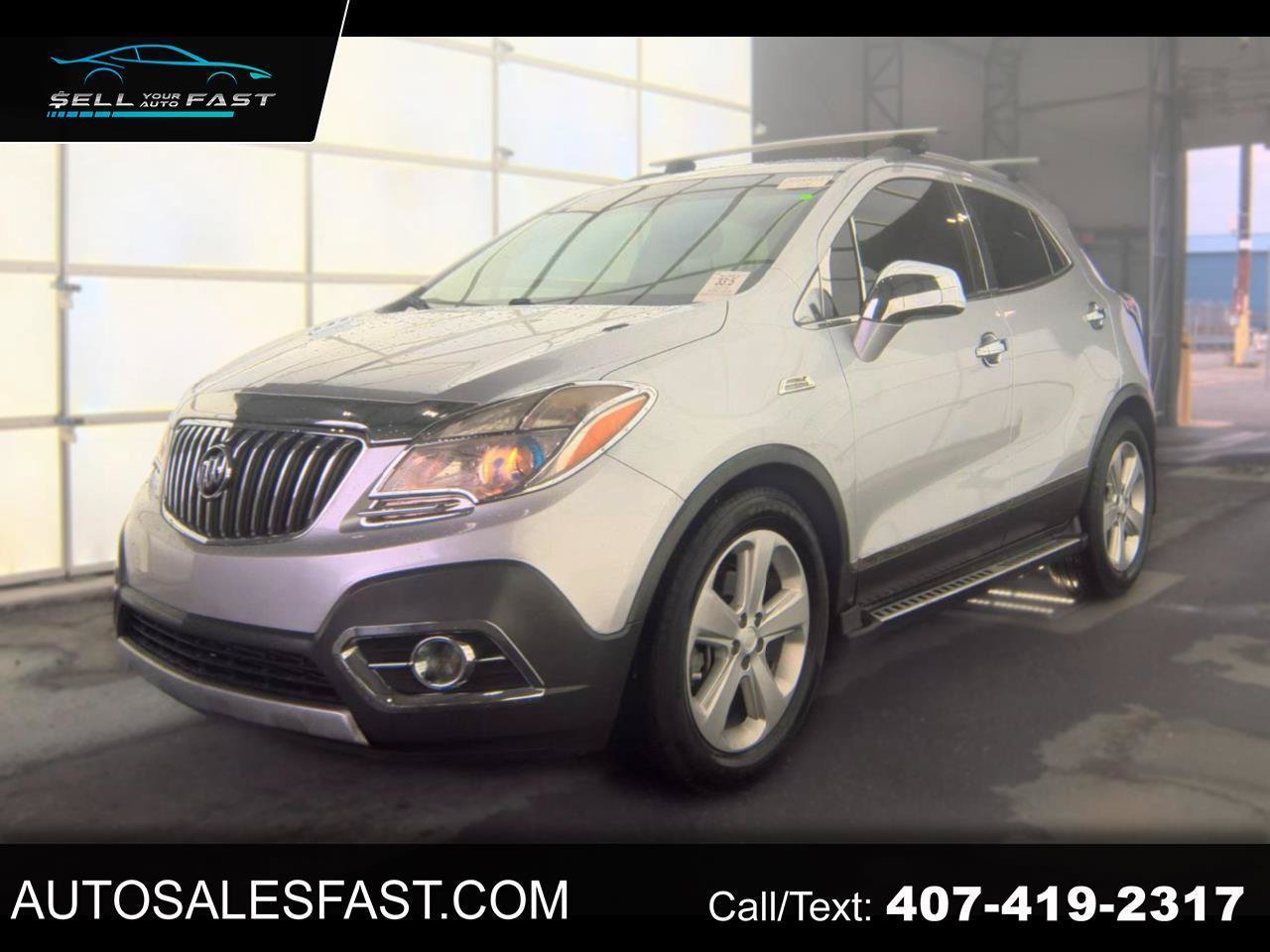 Used 2016 Buick Encore FWD image 1