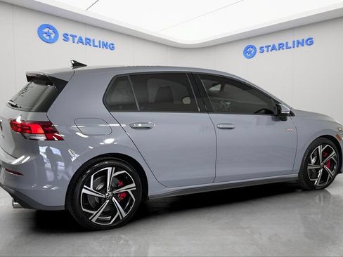 Used 2025 Volkswagen GTI SE FWD image 11