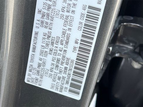 New 2026 MAZDA CX-50 AWD 2.5 Hybrid w/ Cargo Package image 27