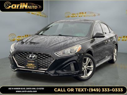 Used 2018 Hyundai Sonata Sport