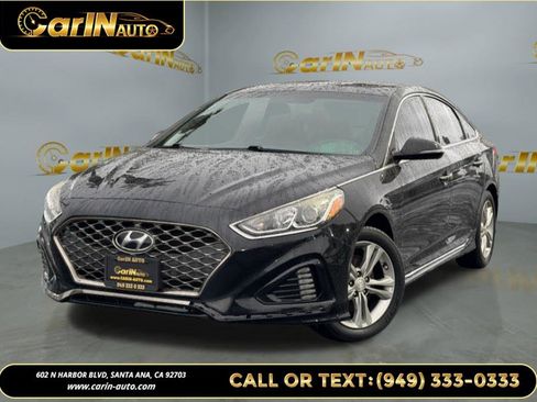 Used 2018 Hyundai Sonata Sport image 1