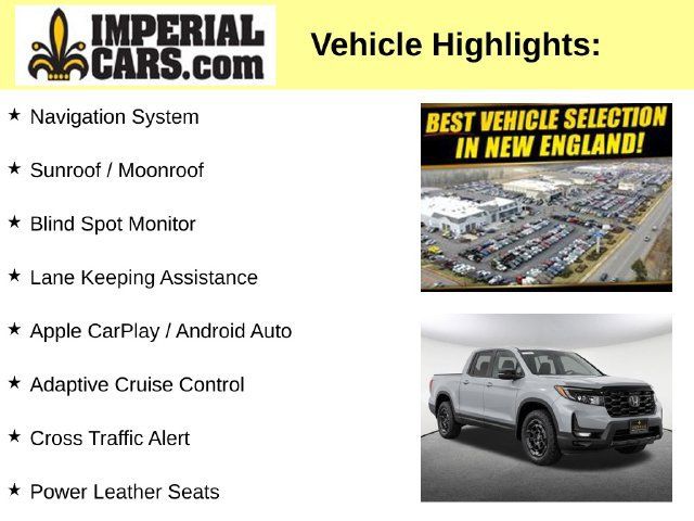 Used 2026 Honda Ridgeline TrailSport image 3