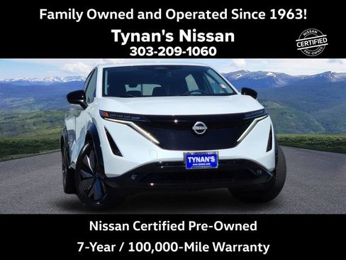 Certified 2024 Nissan Ariya AWD image 1