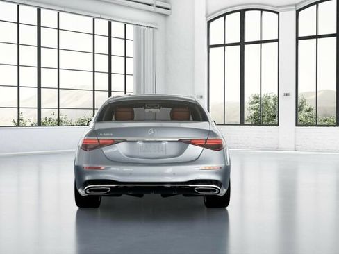 New 2026 Mercedes-Benz S 580 4MATIC Sedan image 26