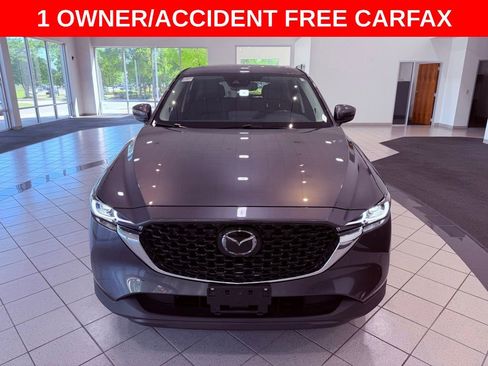 Used 2022 MAZDA CX-5 AWD 2.5 S w/ Premium Package image 2