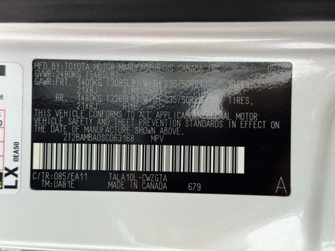 Used 2025 Lexus RX 350 Premium w/ Convenience Package FWD image 47