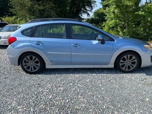 Used 2012 Subaru Impreza 2.0i Sport Limited image 6