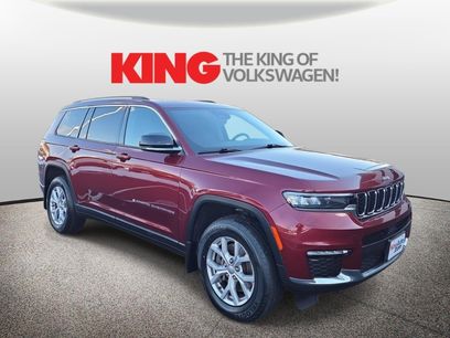 Used 2021 Jeep Grand Cherokee L Limited w/ MOPAR Finishing Package
