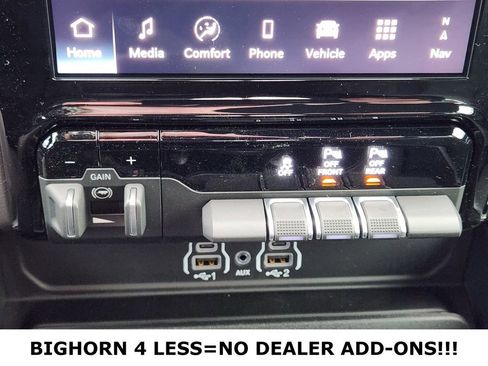 New 2026 RAM 1500 Big Horn AWD/4WD image 14