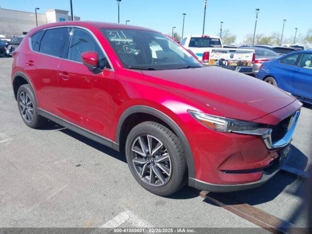 Used 2017 MAZDA CX-5 Grand Touring w/ Premium Package FWD image 7