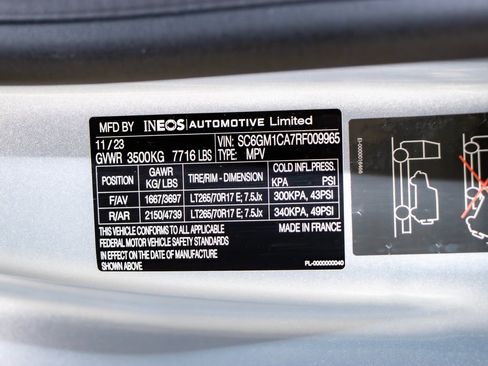 Used 2024 INEOS Grenadier Trialmaster Edition image 23