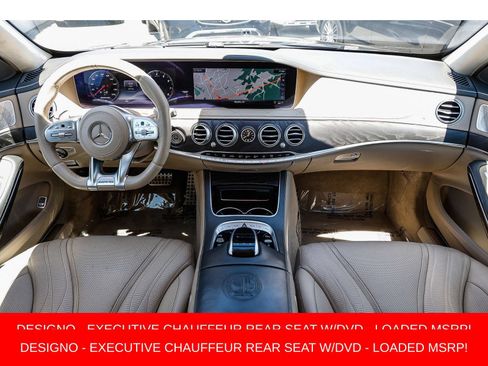 Used 2020 Mercedes-Benz S 63 AMG 4MATIC Sedan image 11
