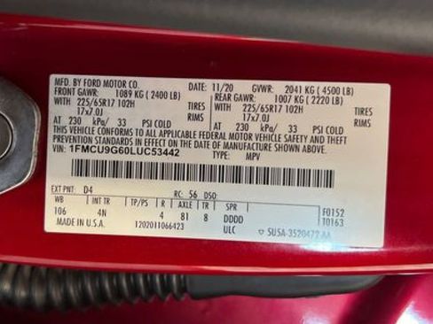 Used 2020 Ford Escape SE image 17