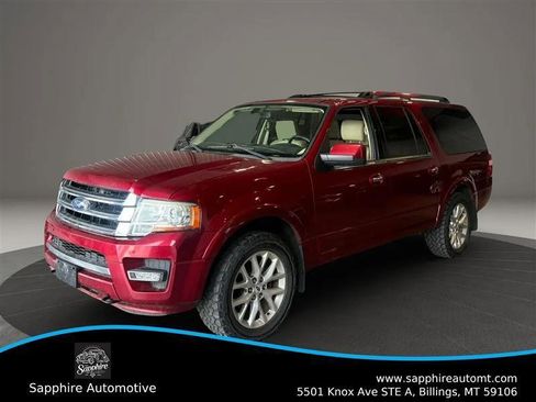 Used 2015 Ford Expedition EL Limited w/ Equipment Group 301A AWD/4WD image 1