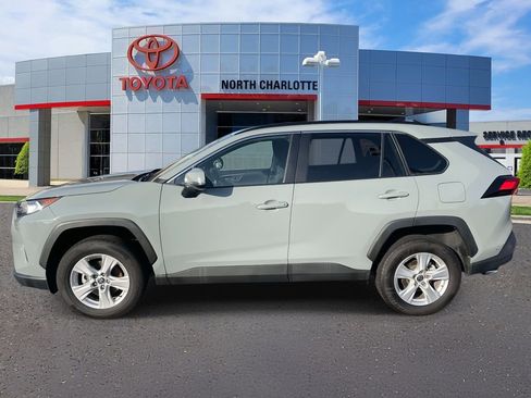 Used 2021 Toyota RAV4 XLE image 7