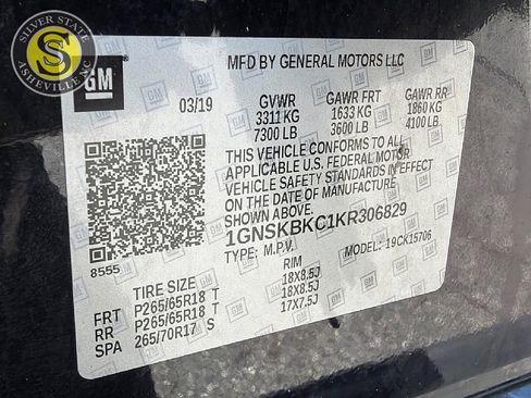 Used 2019 Chevrolet Tahoe LT image 35