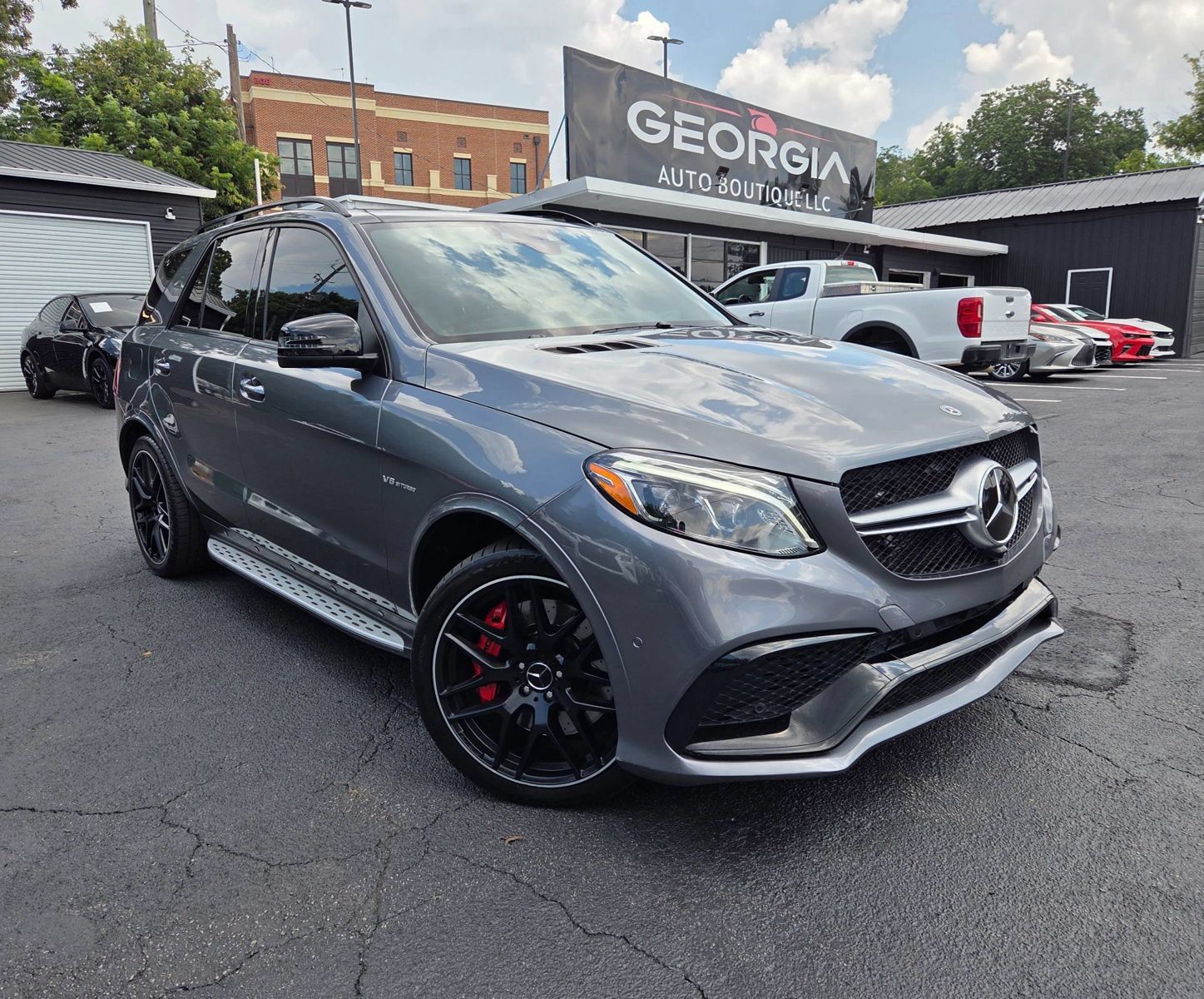 Used 2018 Mercedes-Benz GLE 63 AMG S w/ Premium 3 Package image 2