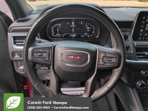 Used 2023 GMC Yukon XL AT4 w/ AT4 Premium Plus Package AWD/4WD image 14