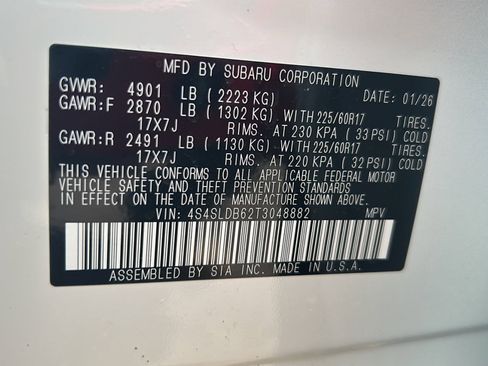 New 2026 Subaru Forester Premium AWD/4WD image 17