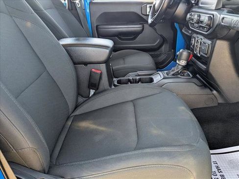 Used 2021 Jeep Wrangler Unlimited Sport image 19