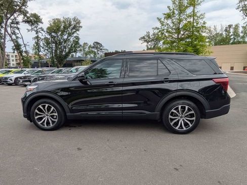 Used 2020 Ford Explorer ST w/ Premium Technology Package AWD/4WD image 7