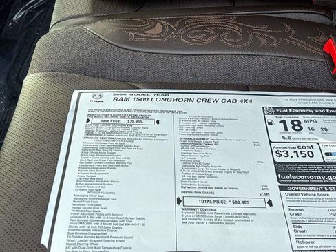 New 2026 RAM 1500 Limited image 6