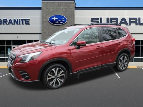 Certified 2023 Subaru Forester Limited image 6