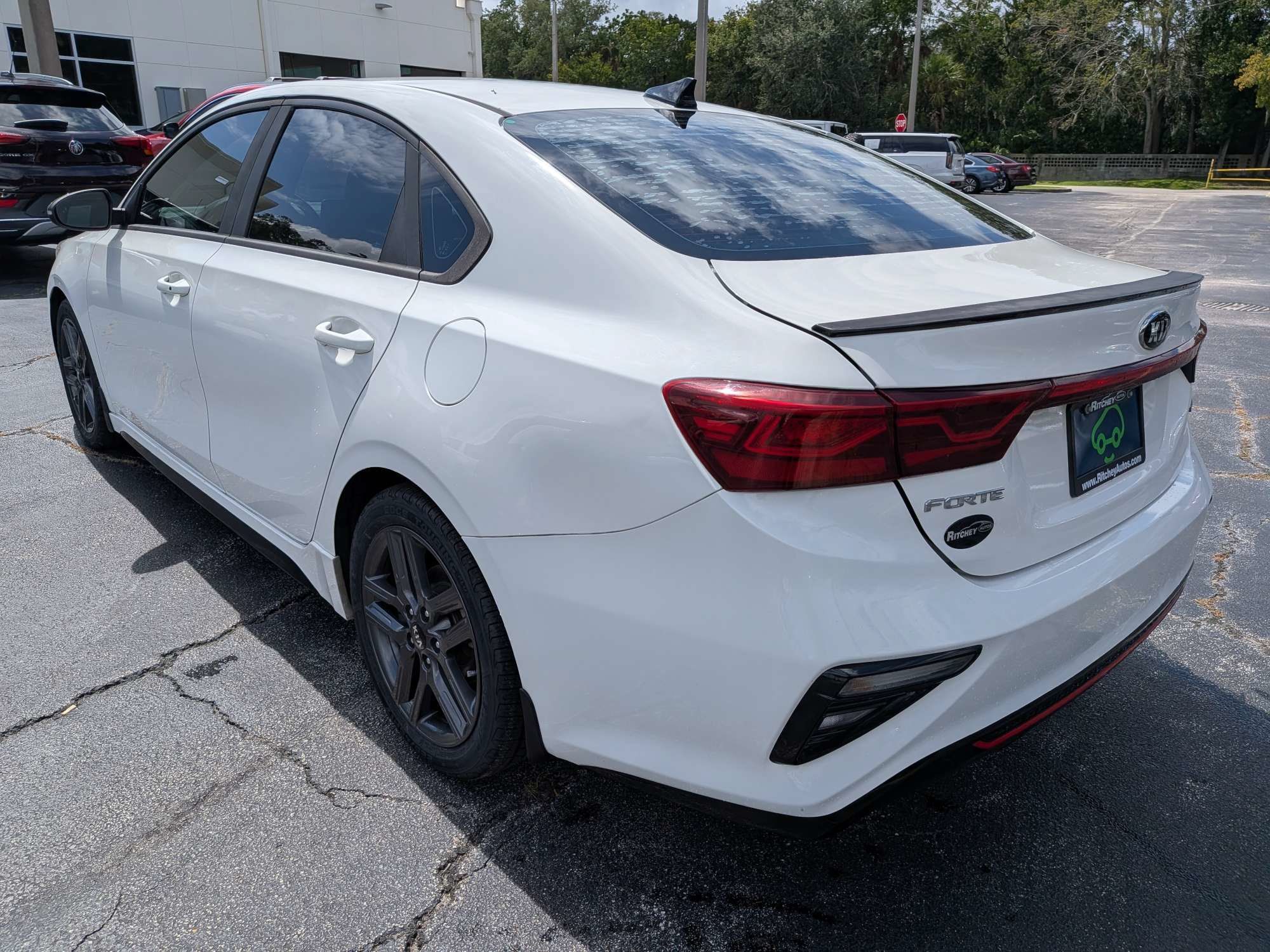 Used 2020 Kia Forte GT-Line FWD image 6