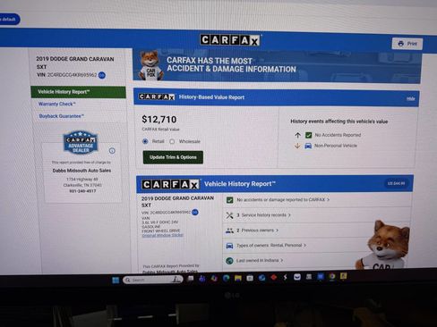 Used 2019 Dodge Grand Caravan SXT image 20